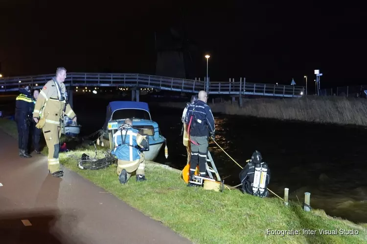 Duikactie in Alkmaar vanwege aangetroffen fiets