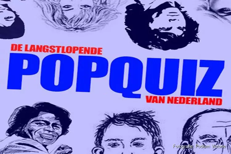 De langstlopende popquiz van Nederland weer gewoon live in Victorie