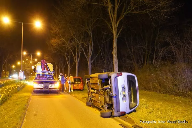 Ongeval op Laan van Darmstadt in Alkmaar