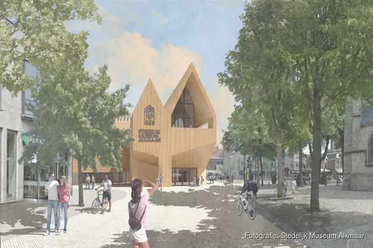 De Nieuwe Overdekte: een iconische culturele hot spot    Nieuw cultuurgebouw Alkmaar 