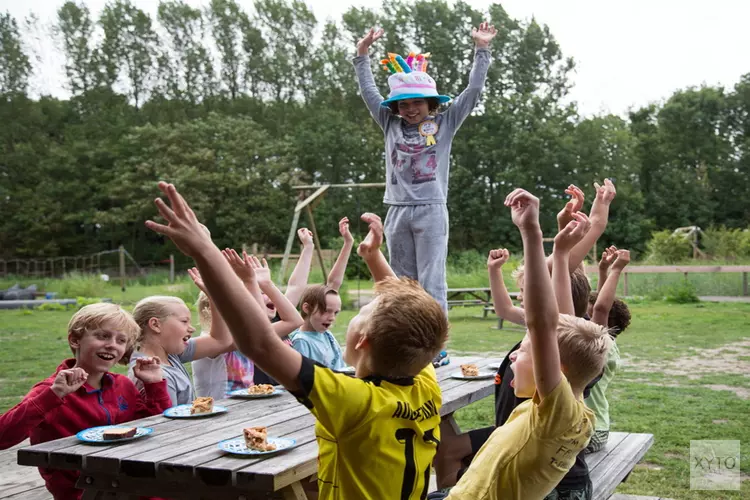 Het leukste kinderfeestje vier je buiten bij Outdoorpark Alkmaar