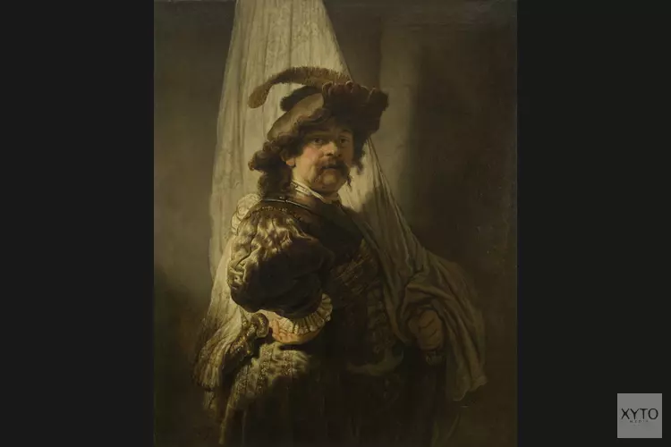 De Vaandeldrager van Rembrandt in Stedelijk Museum Alkmaar