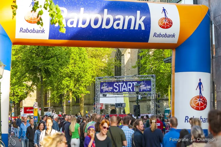 Rabobank Alkmaar en Alkmaar City Run by night zetten succesvolle samenwerking voort
