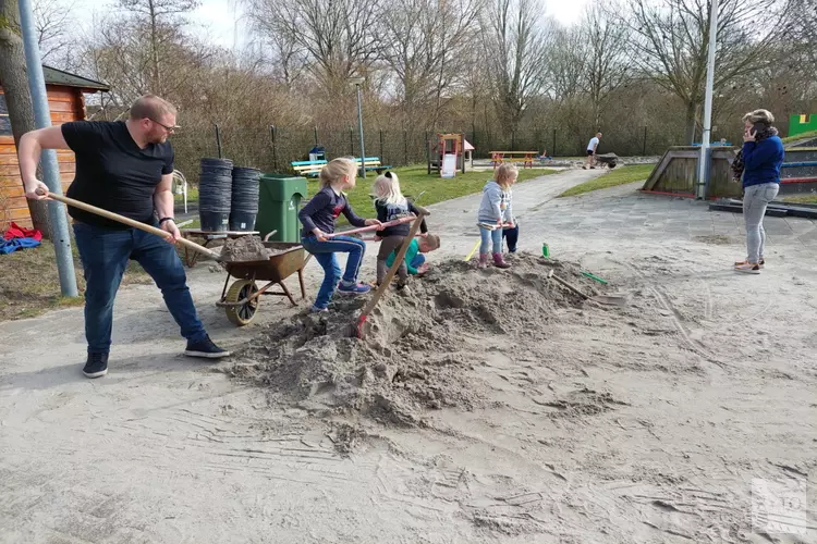 Lions in Speeltuin ’t Span met NLdoet