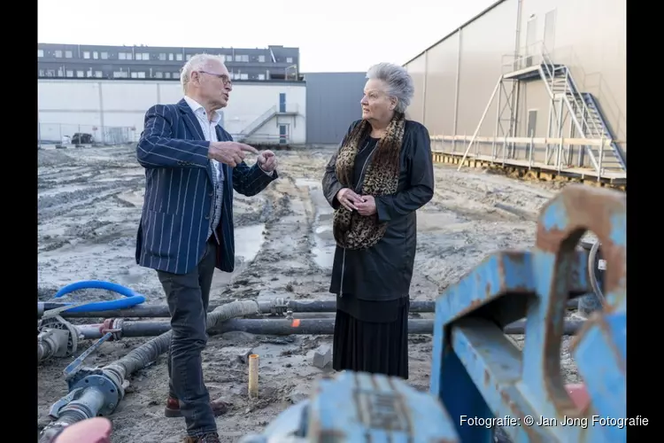 Bouwwerkzaamheden project Overstaete van start