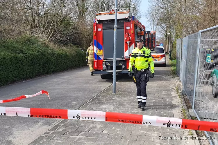 Fietser onder vrachtwagen gekomen in Alkmaar