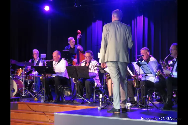 Originele Big Band Sound in Scagon De Luxe