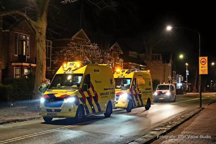 Scooterrijder gewond na val Kennemerstraatweg