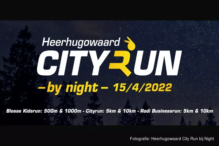 Inschrijven voor Heerhugowaard Cityrun By Night kan nog steeds. Wees er snel bij!