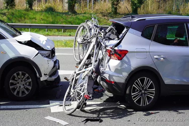 Gewonde bij botsing op N9