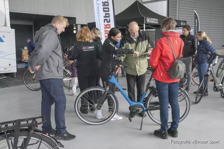 E-bike testdag bij De Meent in Alkmaar