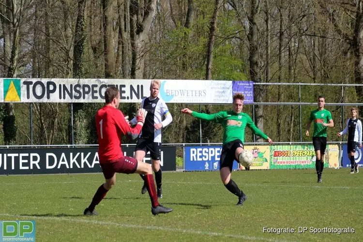 SVW &#39;27 zat. 1 revancheert zich op Kolping Boys in knotsgekke slotfase