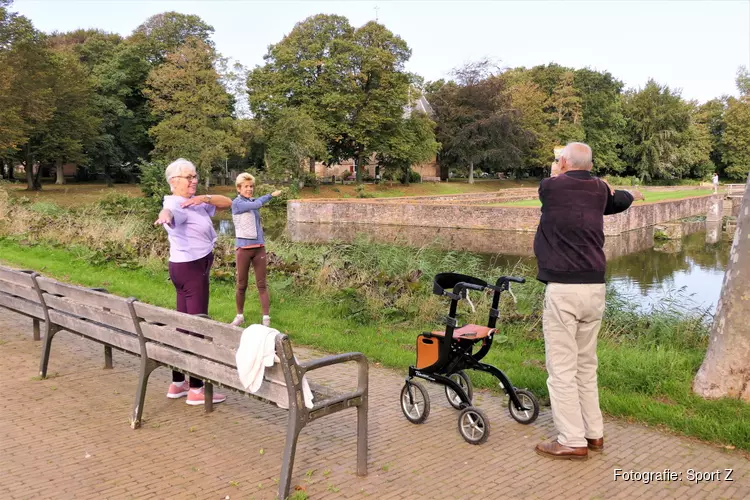 Wekelijks Beweeguurtje voor senioren in De Hoef start met Paaswandeling