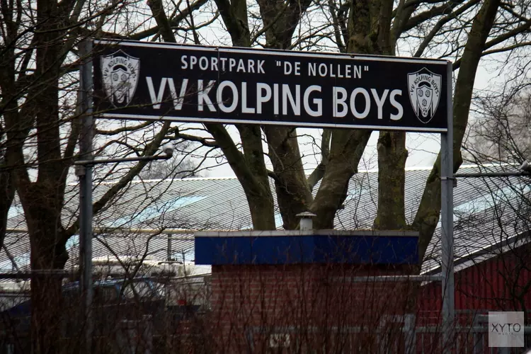 Sterk Kolping Boys na de rust langs SDZ