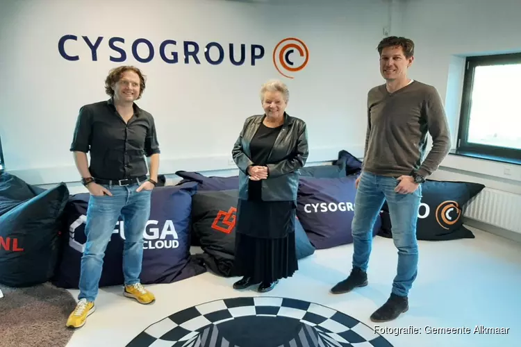 Cyso Group groeit en bloeit in Alkmaar