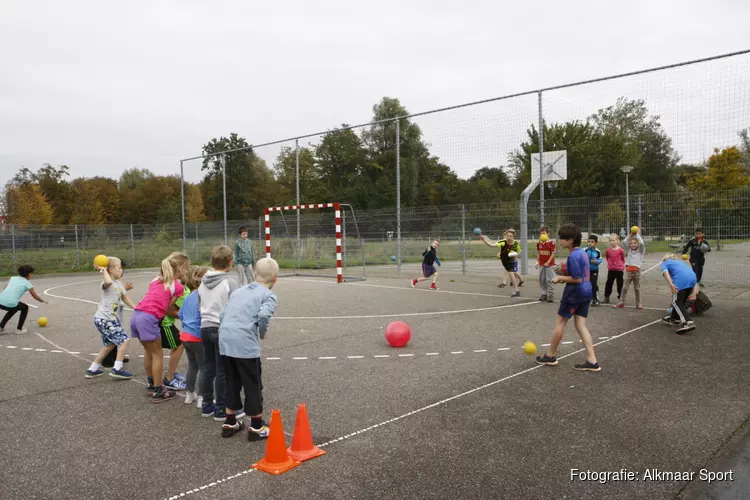 Sportregisseurs organiseren gevarieerd sportaanbod in de meivakantie