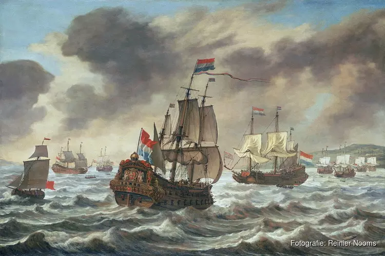 Het monsterschip, Maarten Tromp en de armada van 1639 - Lezing bibliotheek Alkmaar Centrum
