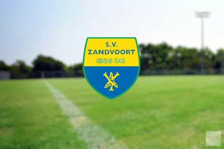 Jong Holland opnieuw te sterk voor SV Zandvoort
