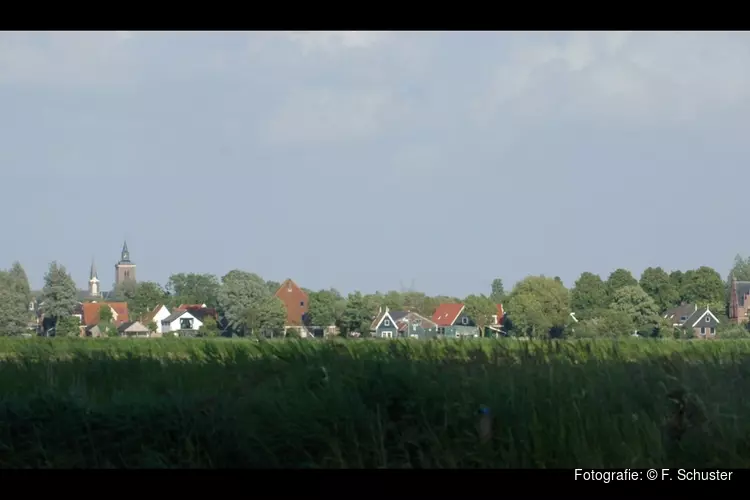 Wandel-vaarexcursie Eilandspolder: door natuur en mooie dorpjes