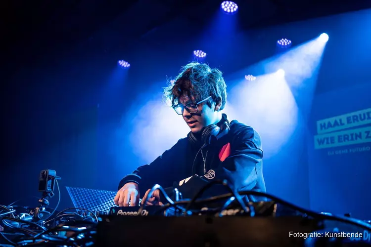 Alkmaarse Gene Futuro nr.1 DJ Kunstbende Noord Holland 2022