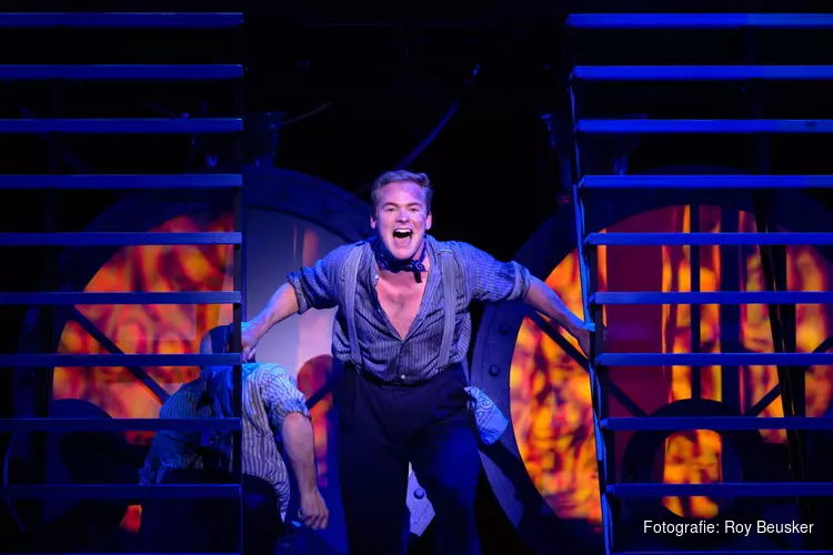 Broadwayhit Titanic de musical van 2 t/m 4 juni in TAQA Theater De Vest