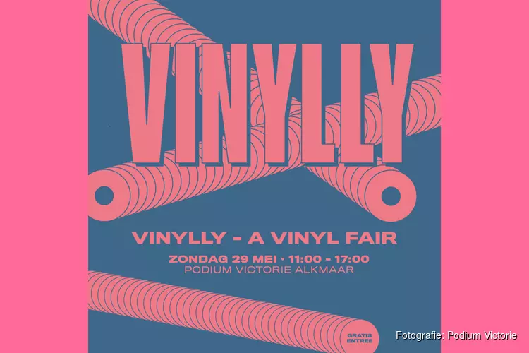 Platenbeurs Vinylly strijkt neer in Victorie