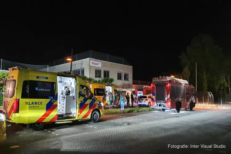 Meerdere hulpdiensten ter plaatse na brand bij Brijderstichting