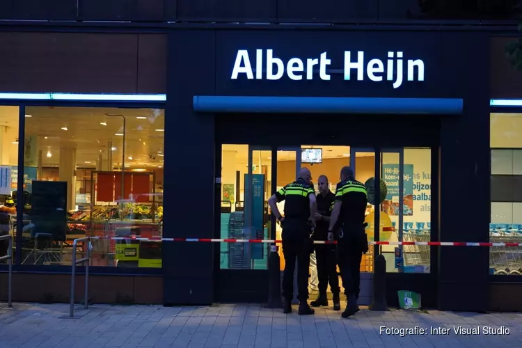 Poging tot overval op supermarkt in Alkmaar