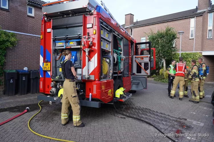 Man aangehouden na brandstichting in woning