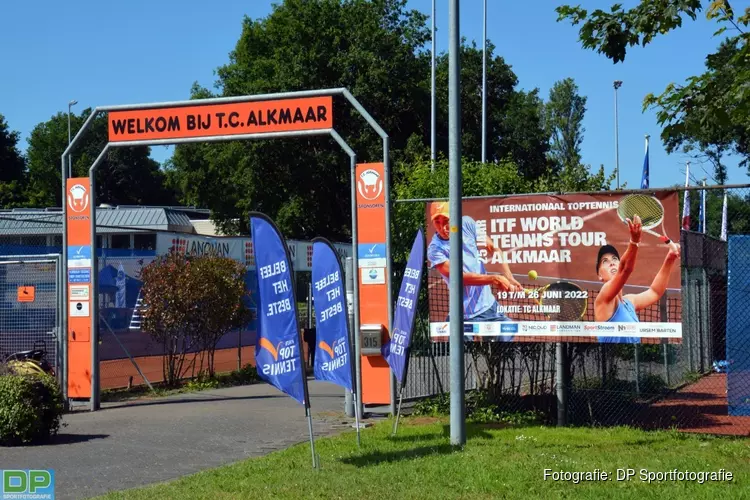 ITF Alkmaar: De Krom verrast als eerste geplaatste Erhard