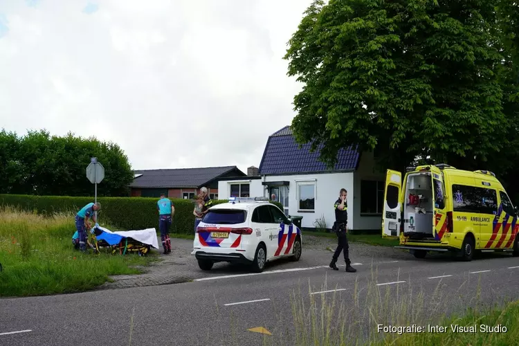 Meisje gewond na aanrijding in Heiloo