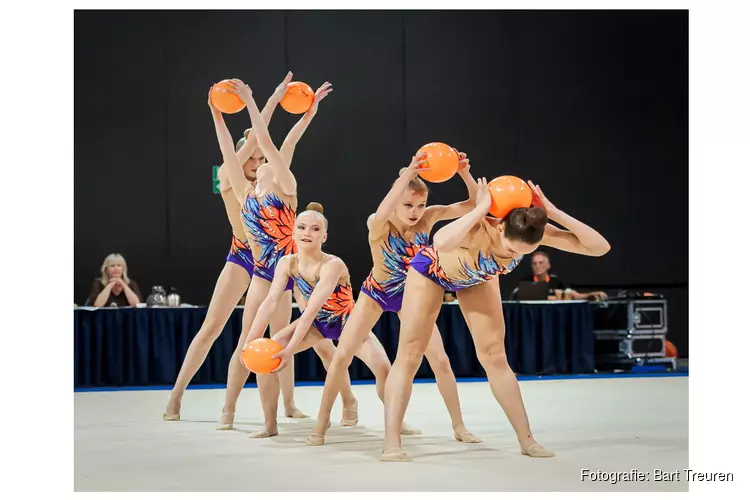 Nederlands Kampioenen ritmische gymnastiek Ahoy Rotterdam