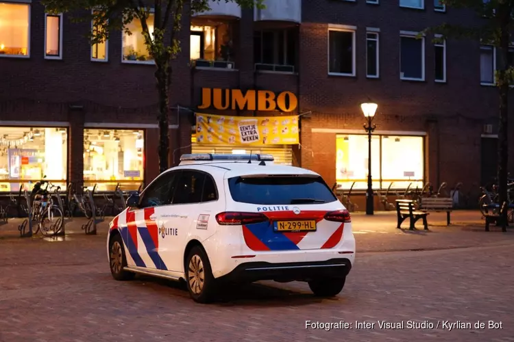 Overval op supermarkt aan Paardenmarkt in Alkmaar