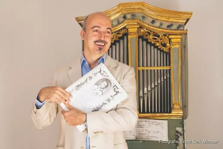 Zomeravondconcert met Italiaanse organist Francesco Cera