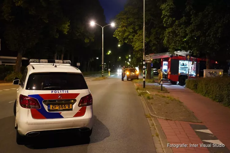 Schuurbrandje bij woning in Heiloo