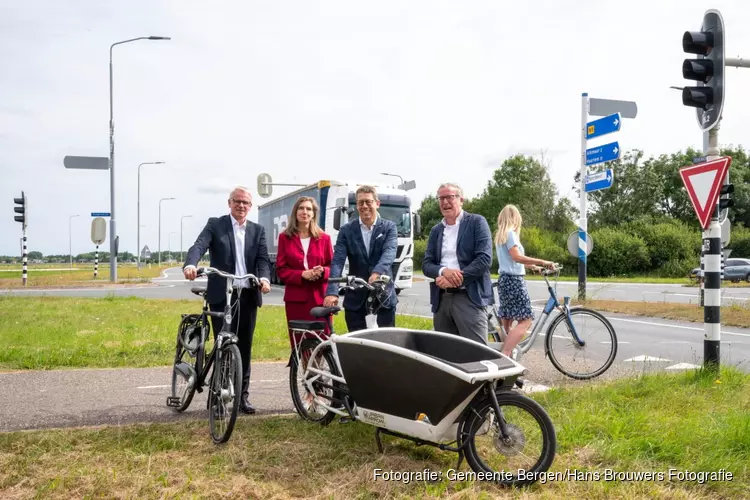 Rijk draagt bij aan verkeersveiligheid N9 Steve Bikoweg-Kogendijk