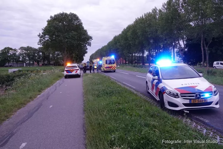 Fietser gewond bij ongeval op Noordervaart