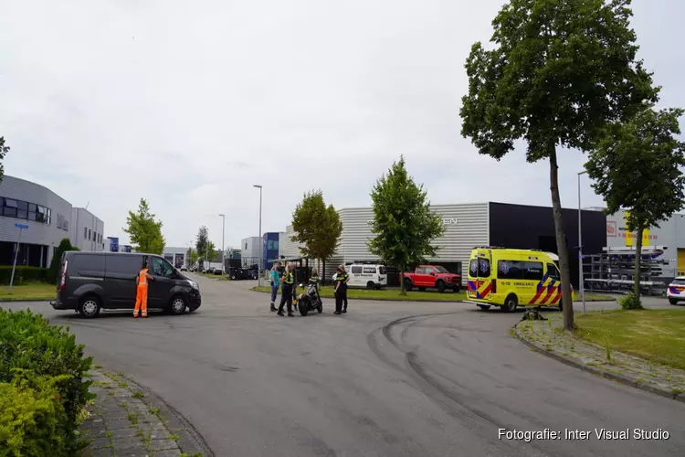 Motorrijder aangereden in Alkmaar
