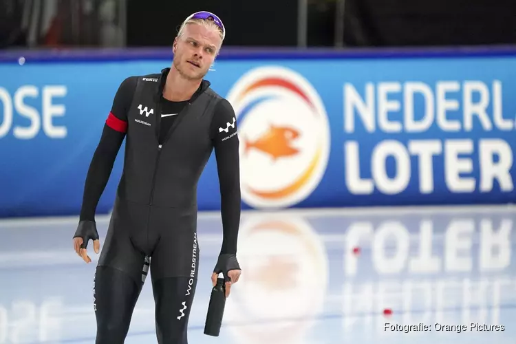 Koen Verweij zet punt achter schaatsloopbaan