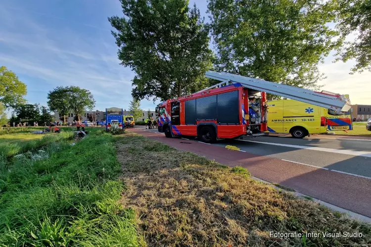 Dode en gewonden bij ernstig ongeval in Sint Pancras