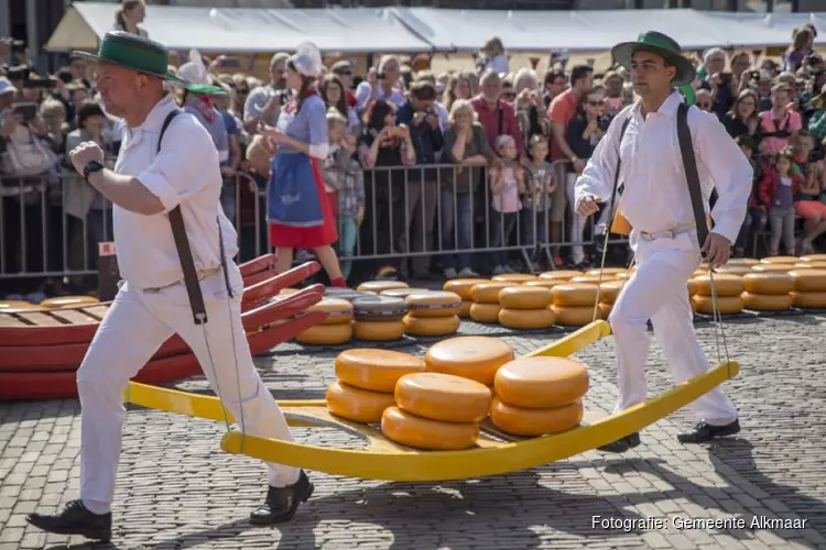 Ondernemersfonds Alkmaar opent kaasmarkt