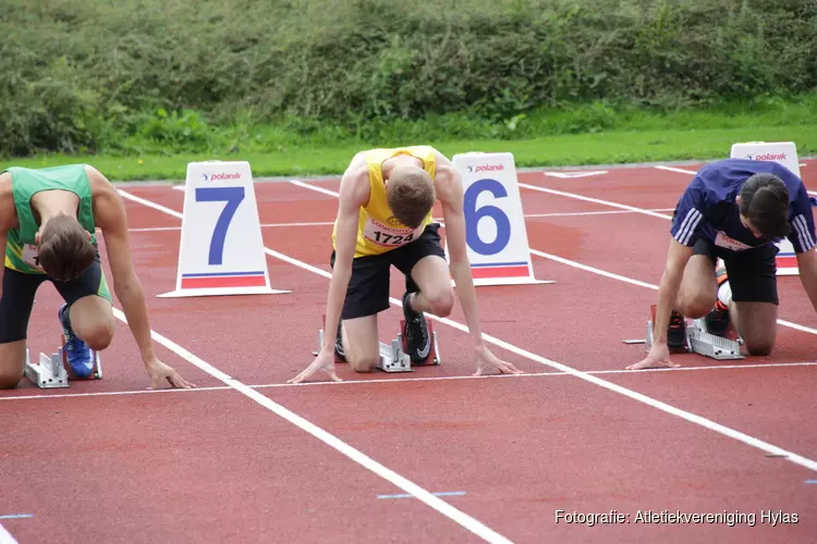 Open Dag bij Atletiekvereniging Hylas, zo. 28 augustus van 12-16 uur