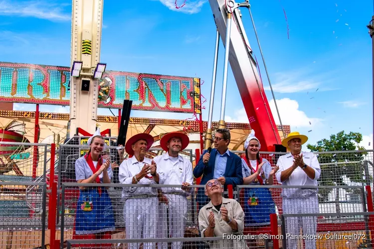 Alkmaarse Zomerkermis officieel geopend