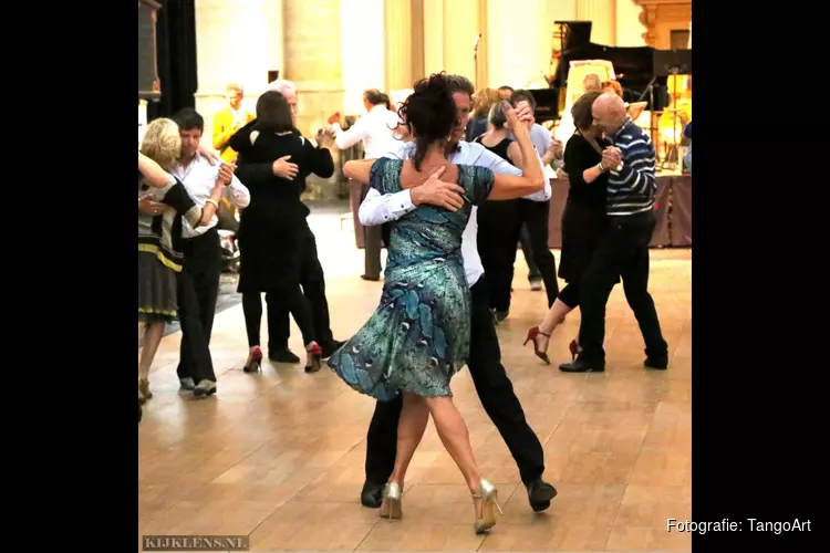 Argentijnse-tango-markt op zaterdagmiddag 27 augustus van 13.00 tot 17.00 uur in Theater de Vest