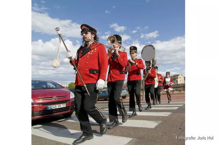 Stille Fanfare trekt op zaterdag 3 september door binnenstad Alkmaar