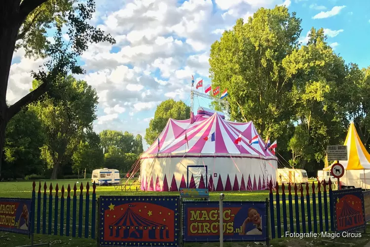 Magic circus in Alkmaar