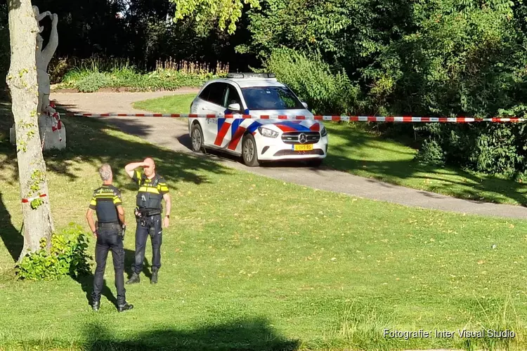 Steekincident in park in Alkmaar