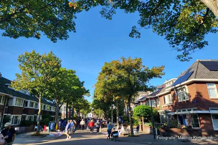 Rommelmarkt Burgemeesterskwartier op 10 september