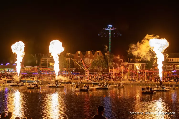 Eerste afsluiting zomerkermis Alkmaar zonder traditionele vuurwerkshow