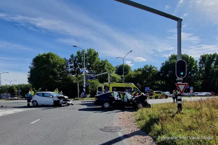 Twee gewonden bij ongeval in Alkmaar